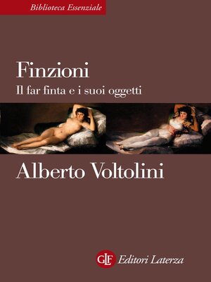 cover image of Finzioni